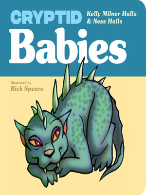 cover image of Cryptid Babies